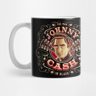 Cash in black Mug